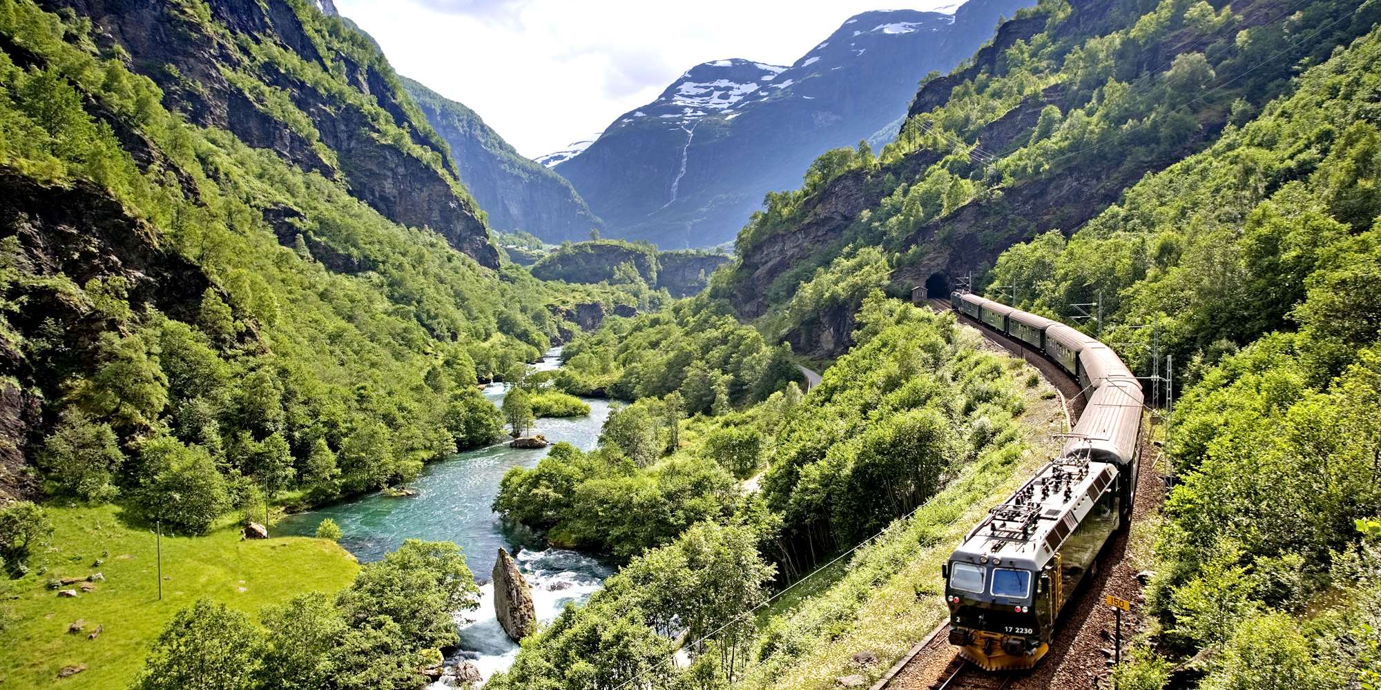 Bergen Railway to Voss