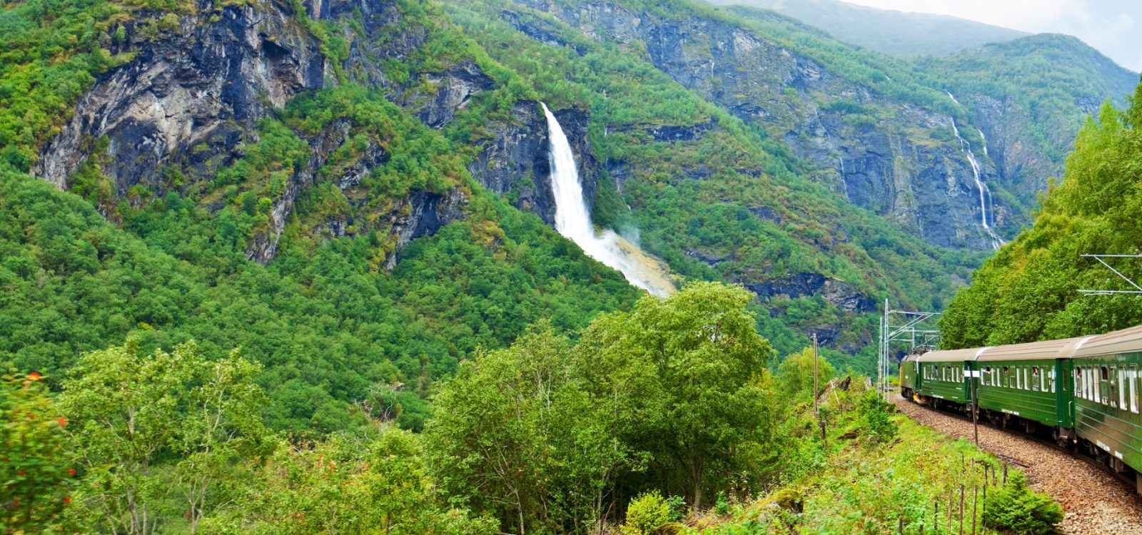 Flåm Mountain Railway to Myrdal