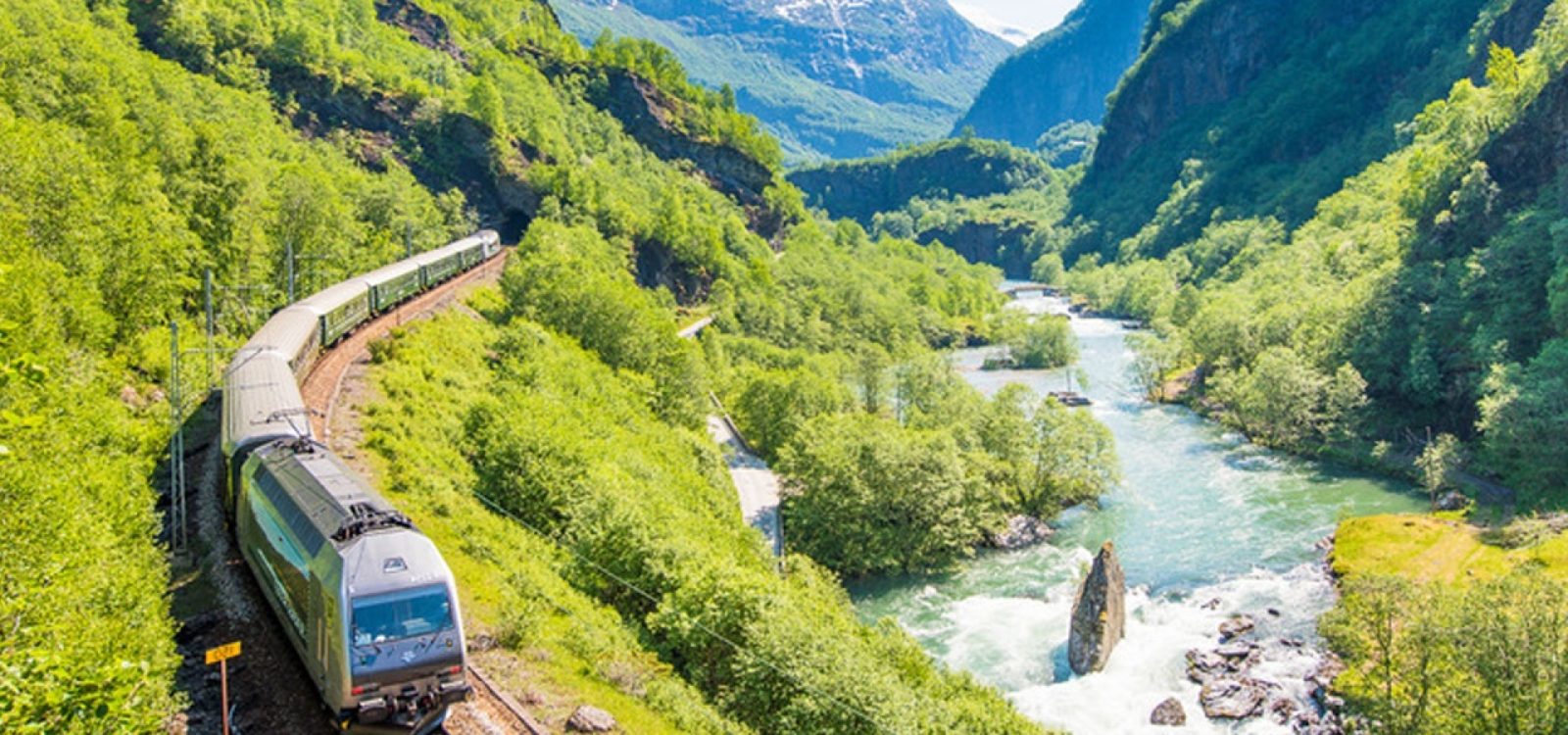 Flåm Railway (Flåmsbana)