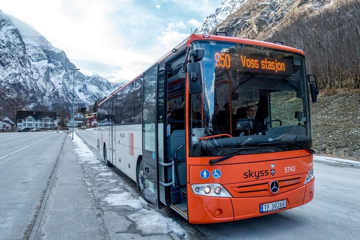 Transit Bus to Gudvangen