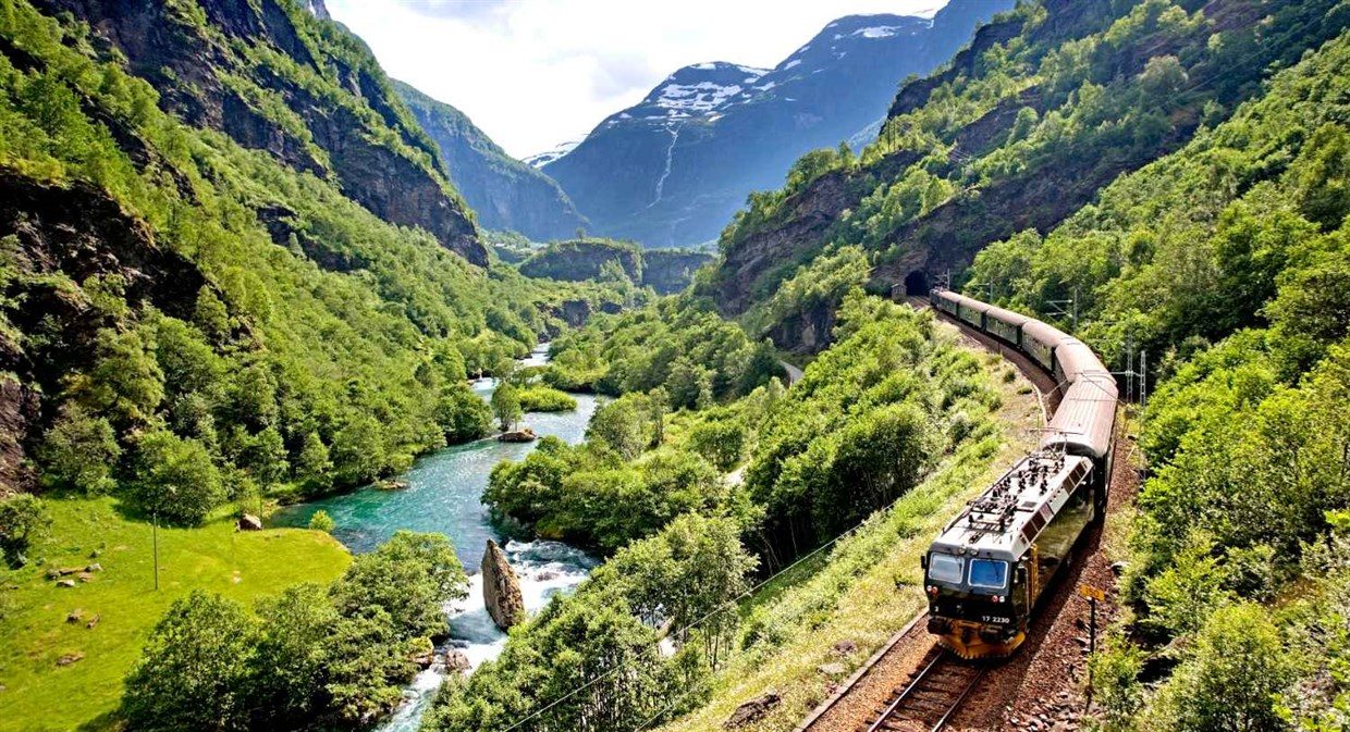 Bergen Railway Return