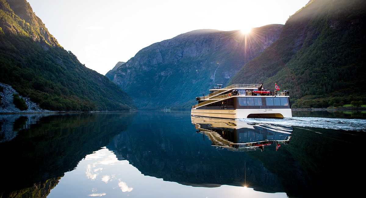 Nærøyfjord UNESCO Site
