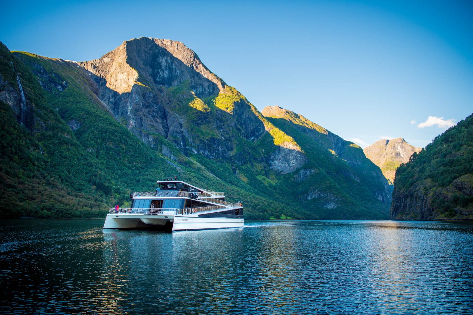Nærøyfjord Vessel Deck