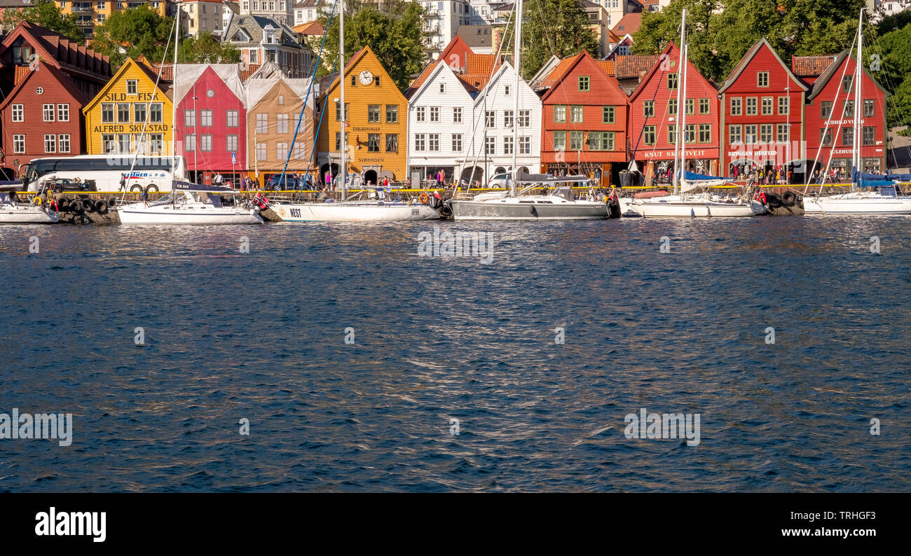 Bryggen Hanseatic Wharf