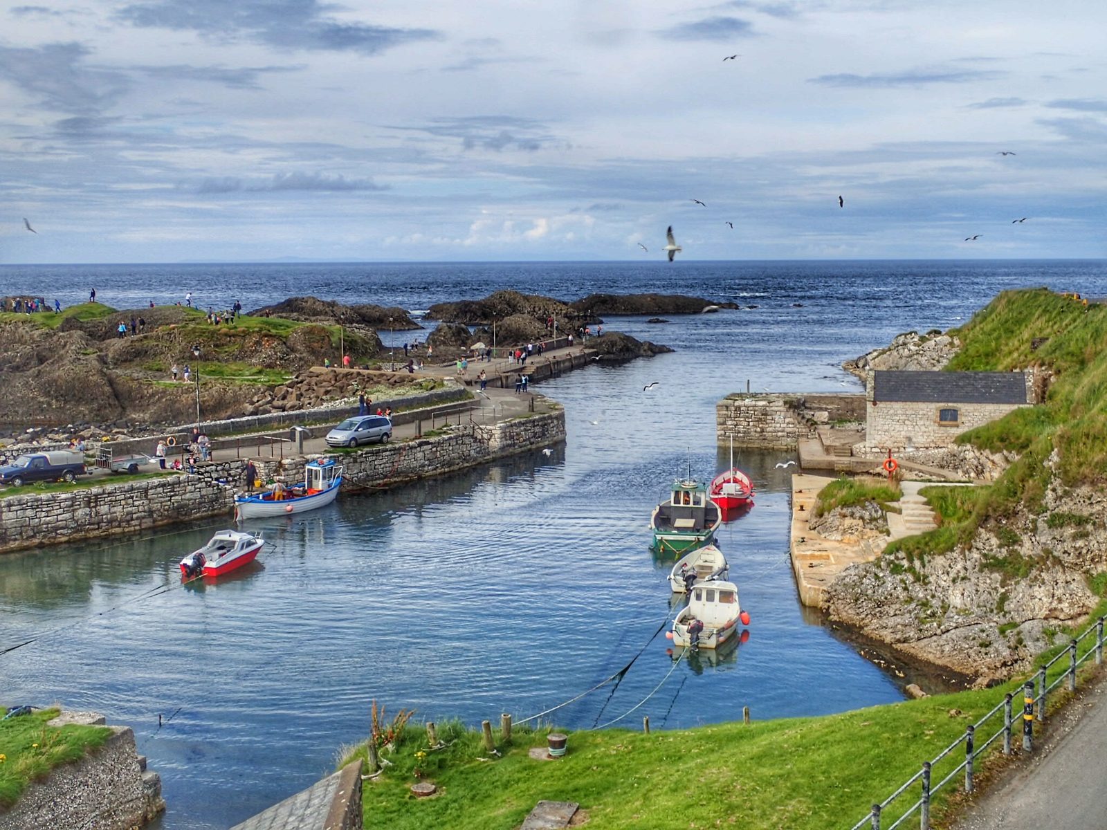 Ballintoy Harbour