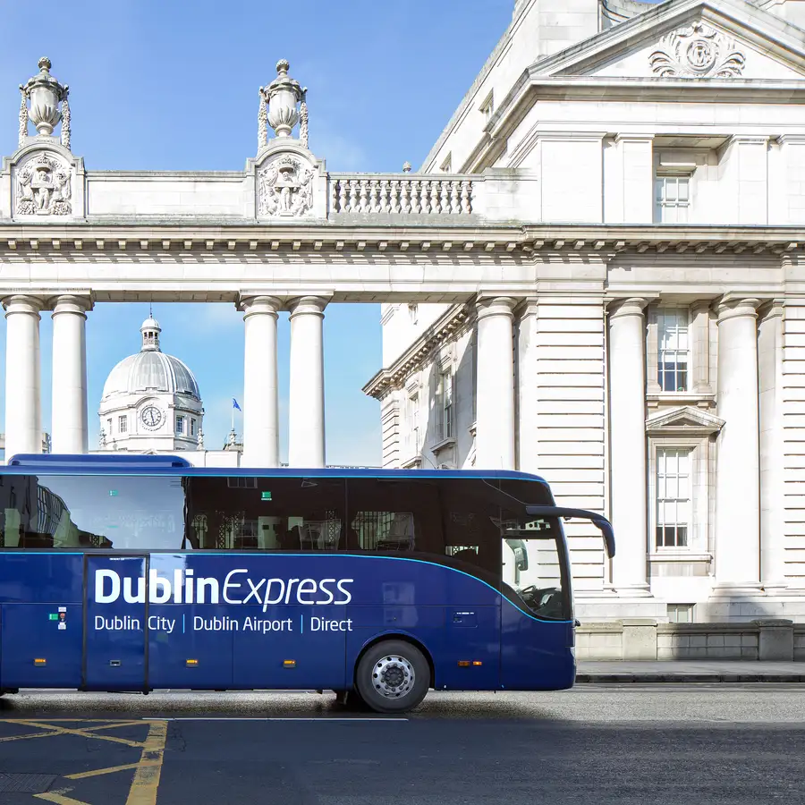 Departure from Dublin