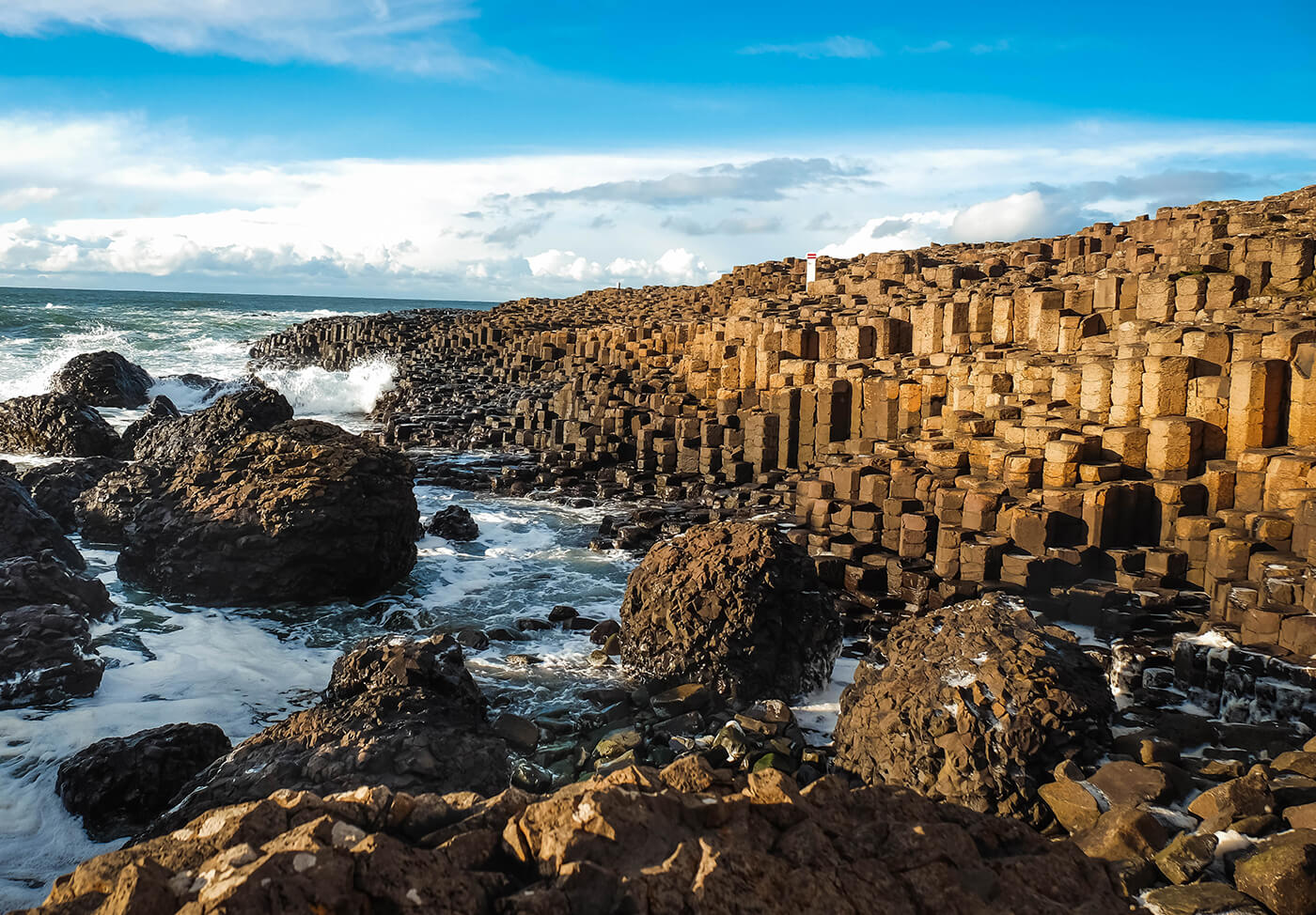 Giant's Causeway Exploration