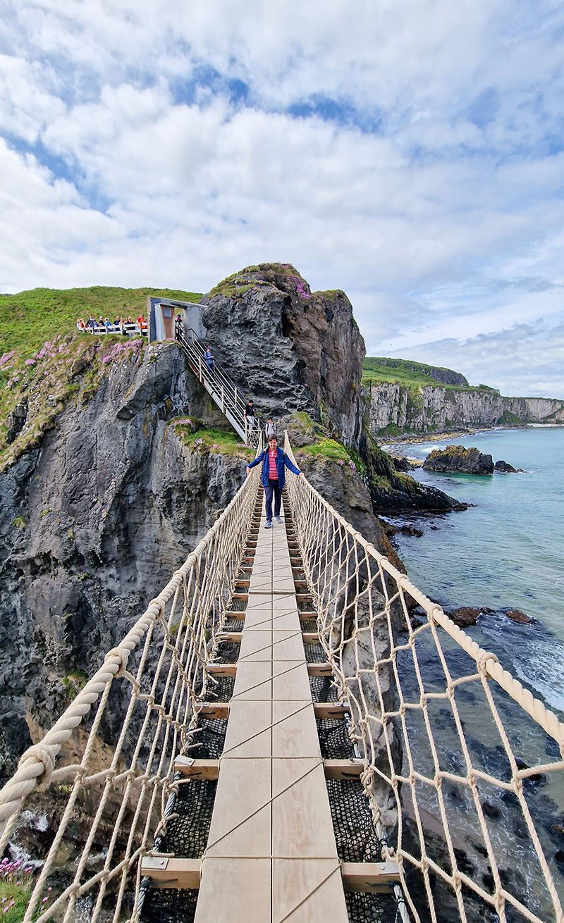 Carrick-a-Rede Rope Bridge