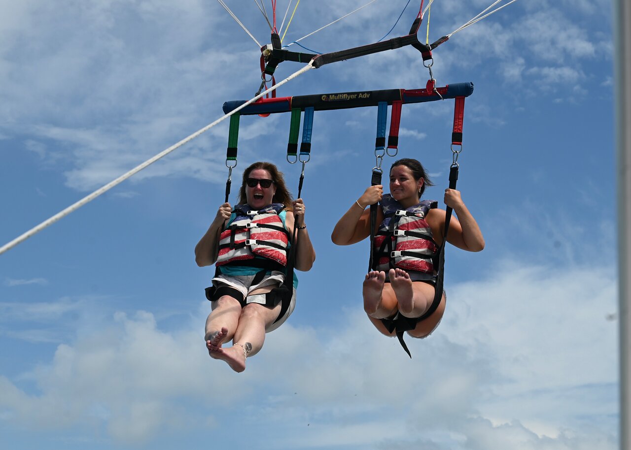 Parasailing Clearwater Beach Weight Limit