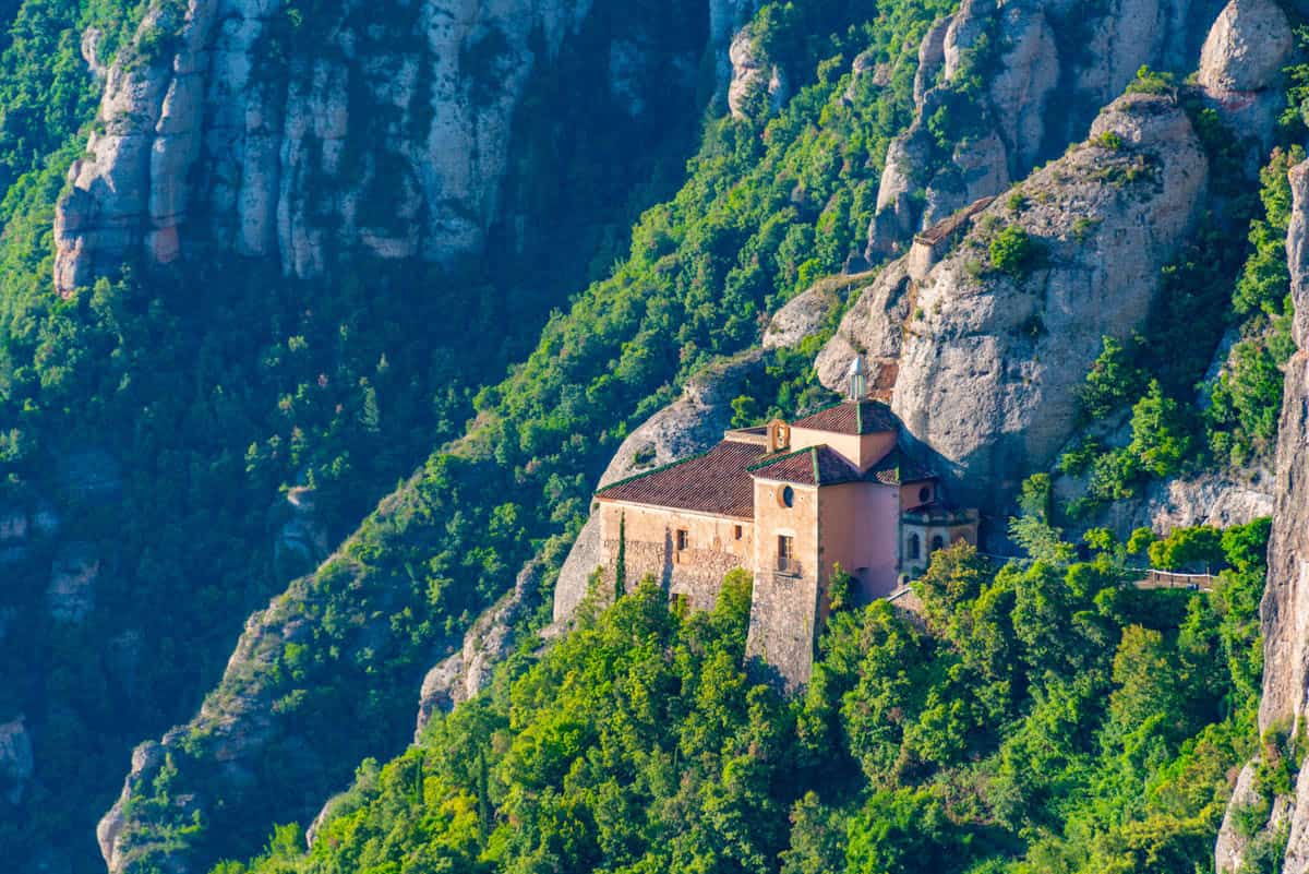 Santa Cova Chapel