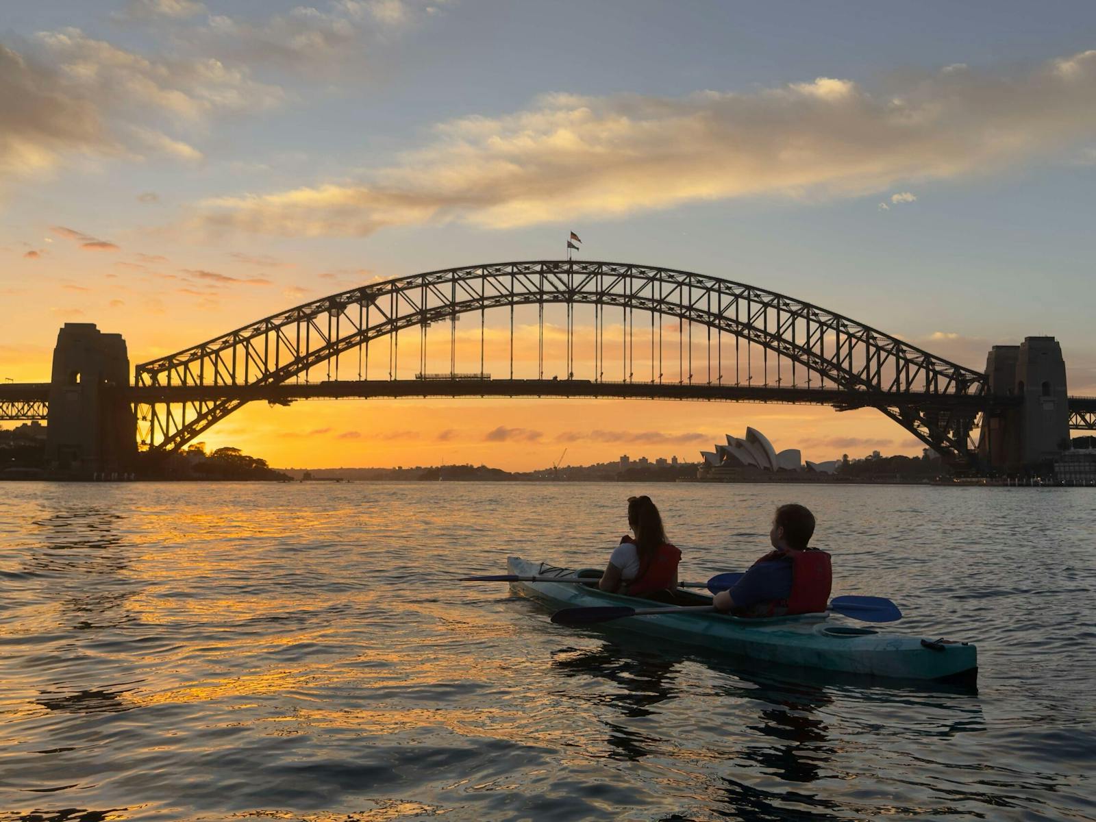 Sydney Sunrise Kayak Price