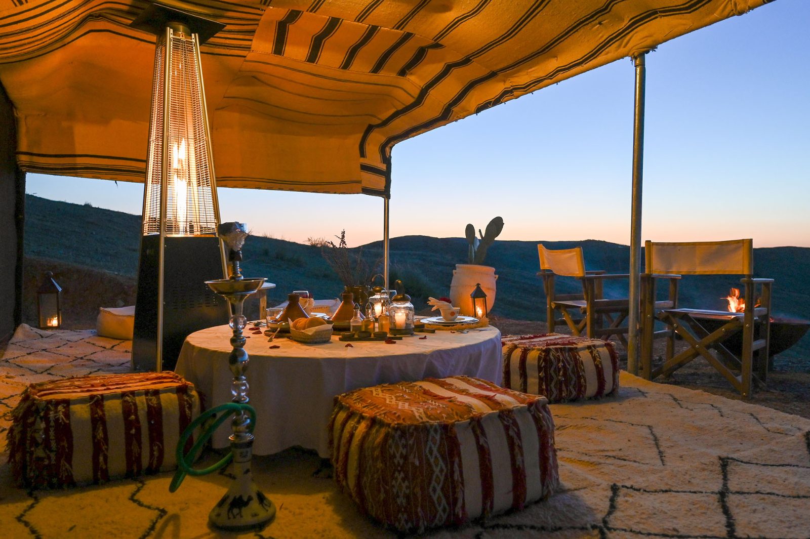 The Nomad Dining Tent