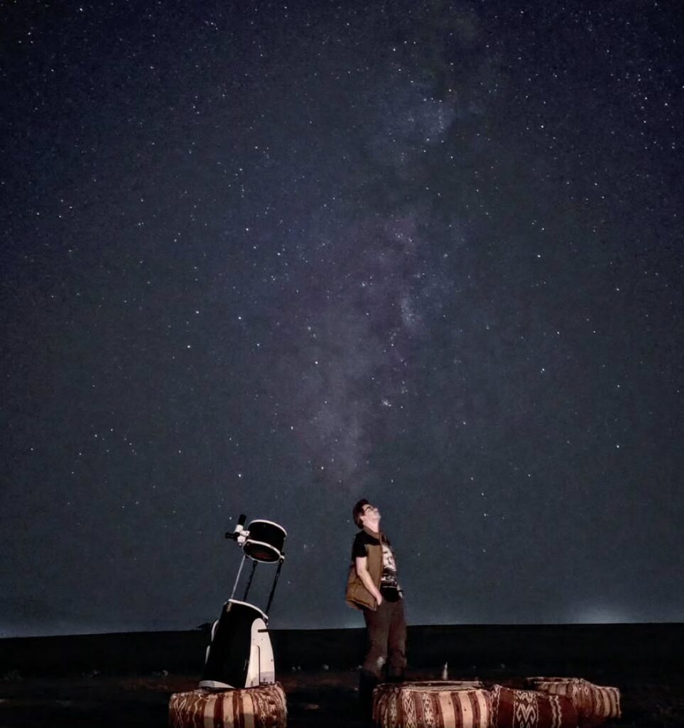 The Stargazing Area