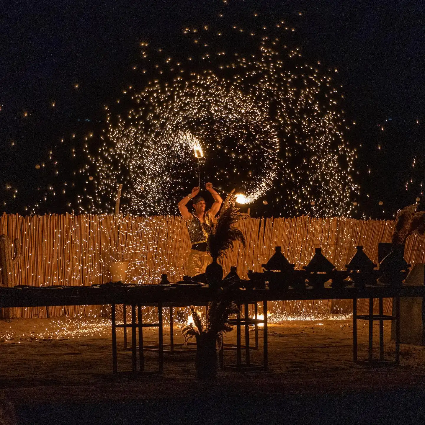 Campfire Show Arena