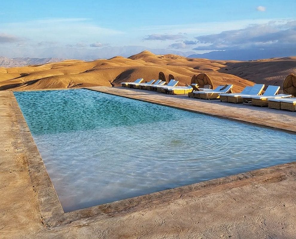 Asagum Infinity Pool