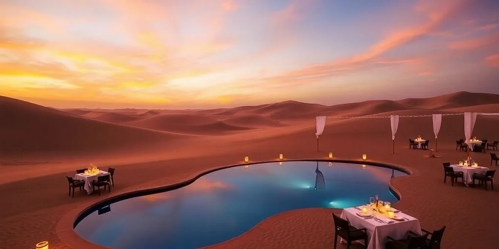 Poolside Relaxation