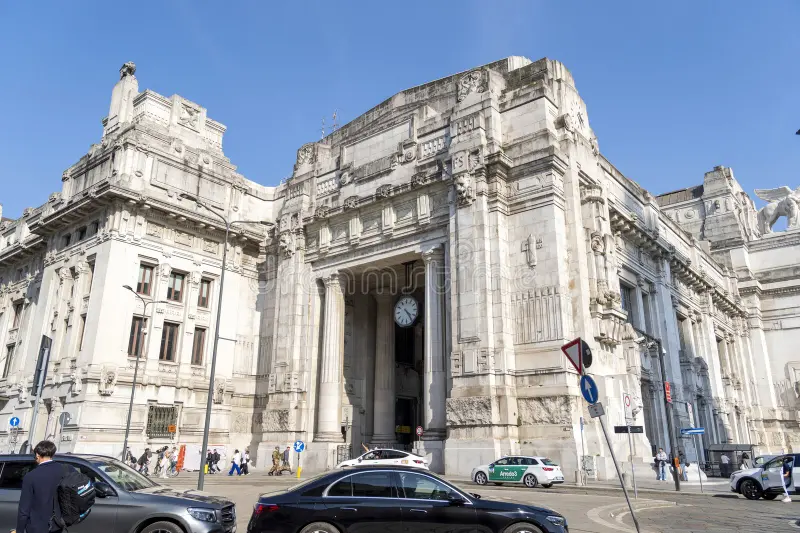Milan Central Station