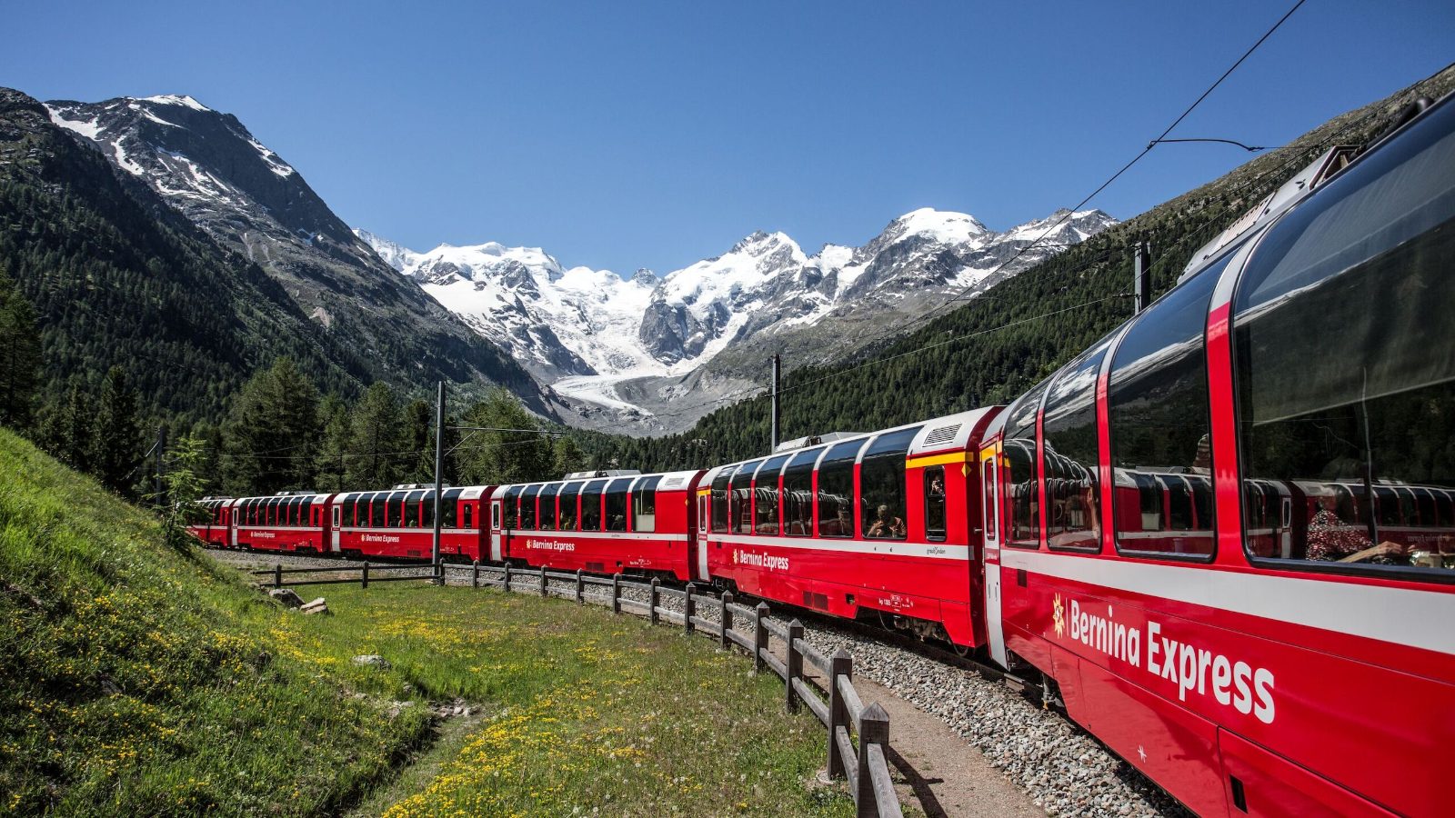 Morteratsch Curve