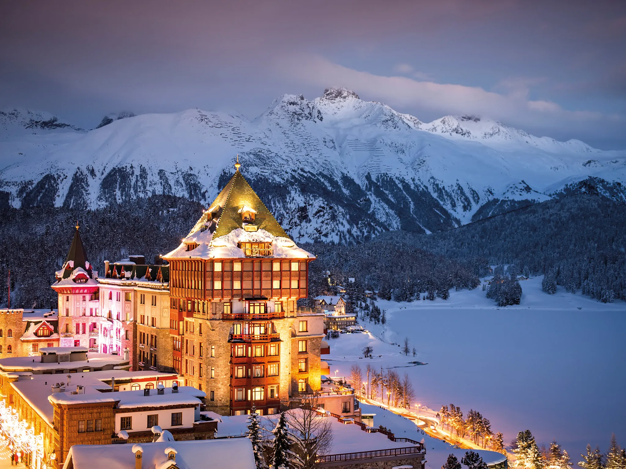 Badrutt's Palace Hotel