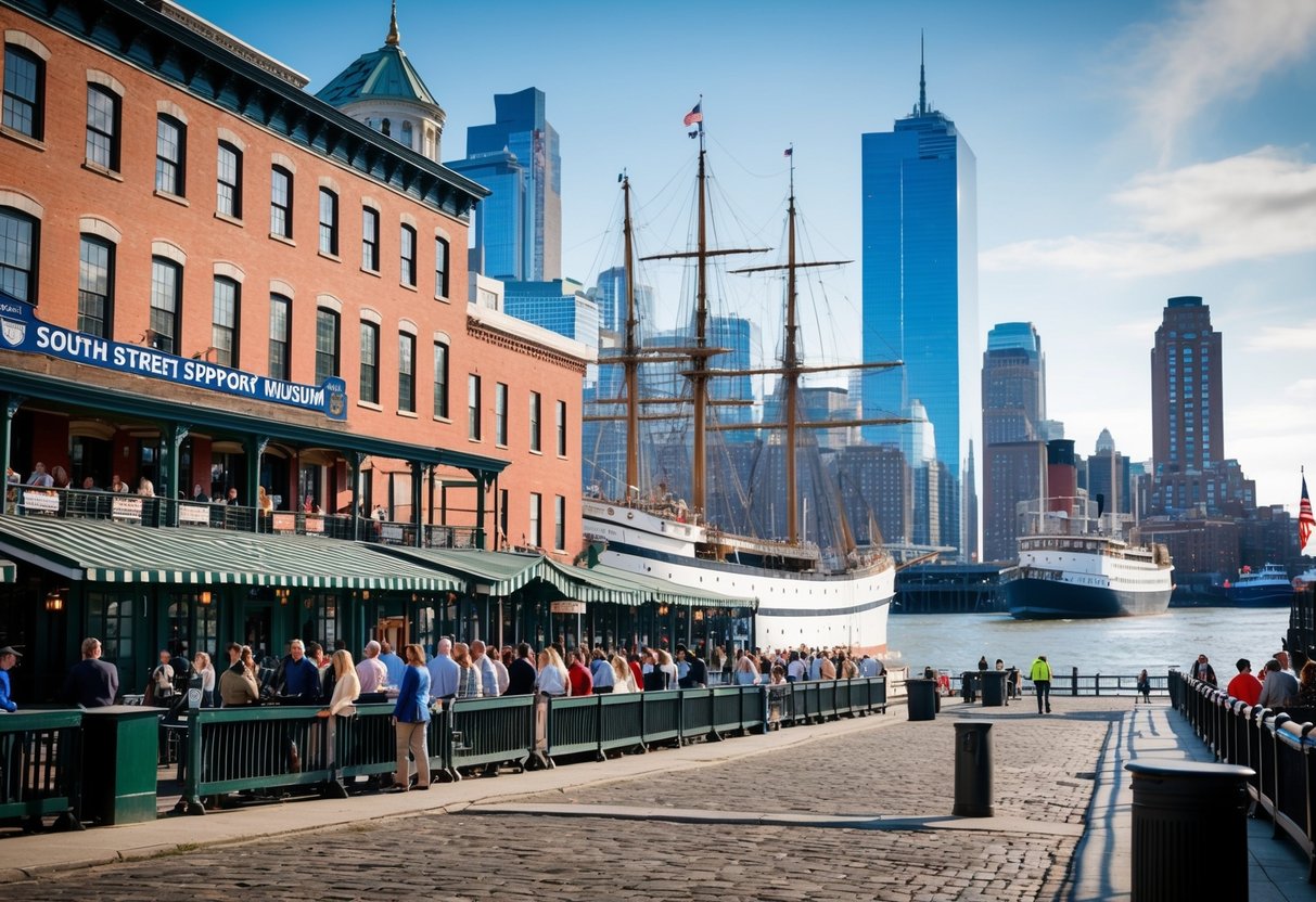 South Street Seaport