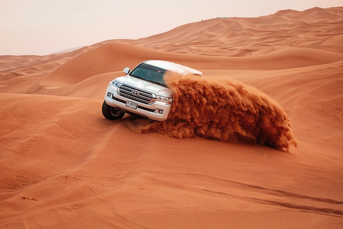 Dune Bashing & Sandboarding