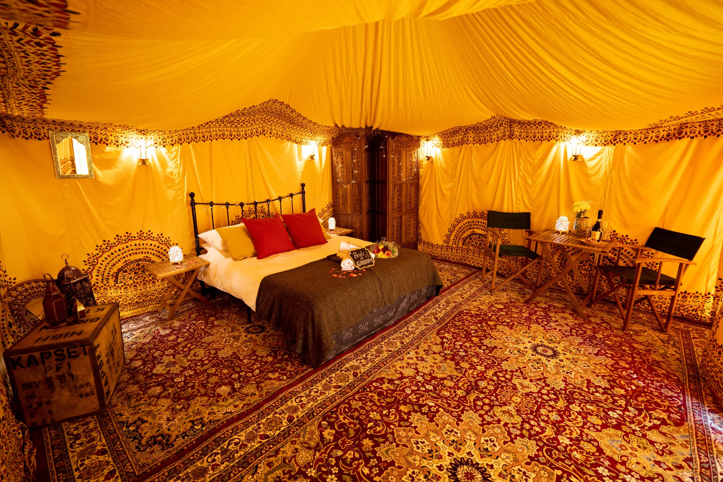 The Bedouin Refreshment Tent