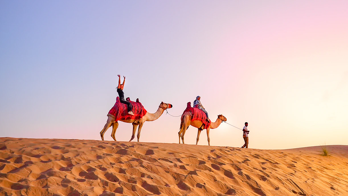 Camel Riding Trails