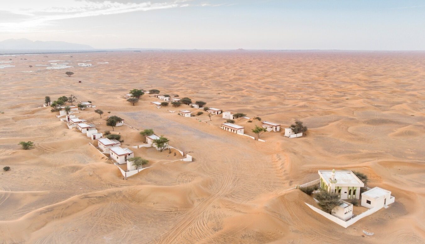 Al Madam Ghost Town