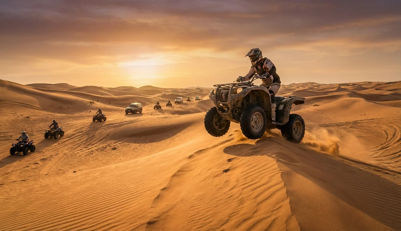 Quad Biking