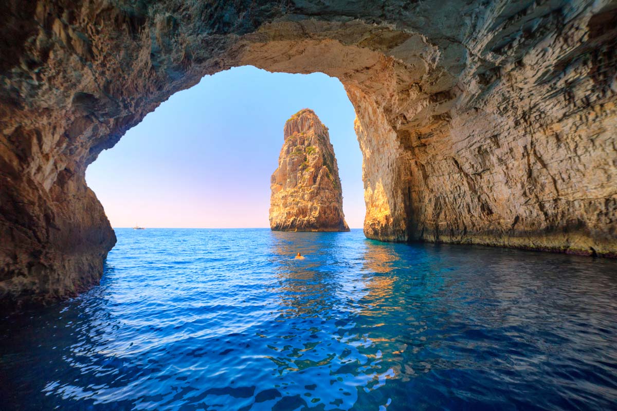 Blue Caves