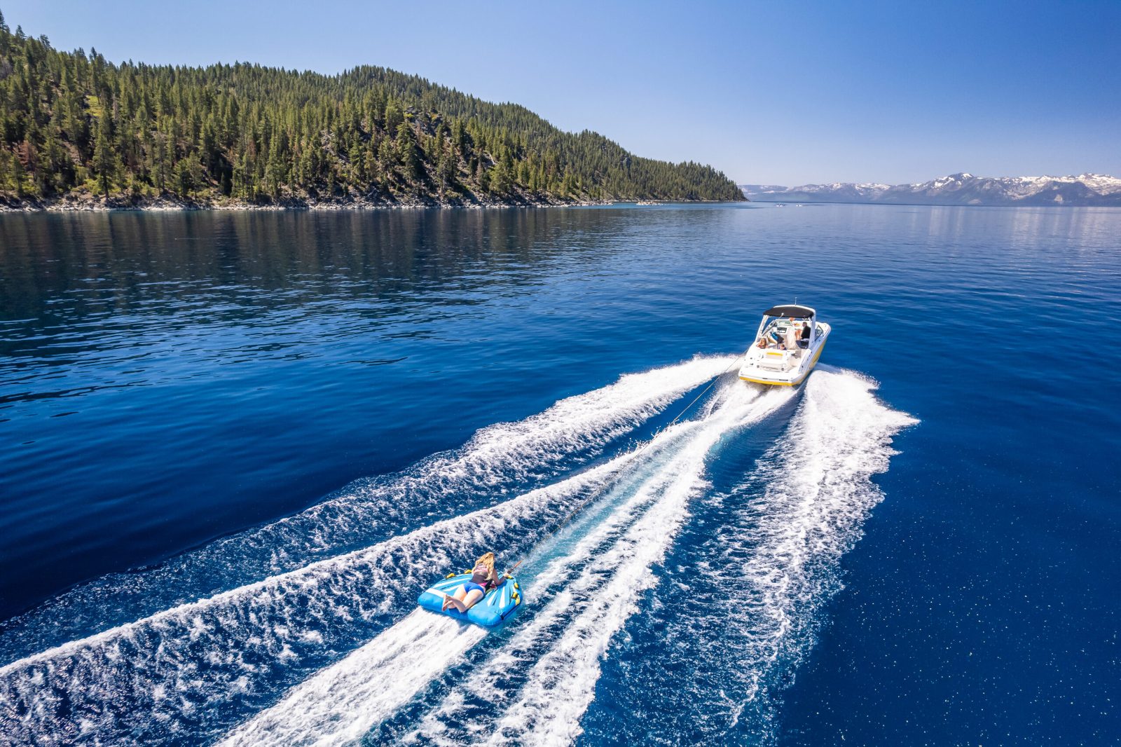 Lake Tahoe Boat Tours