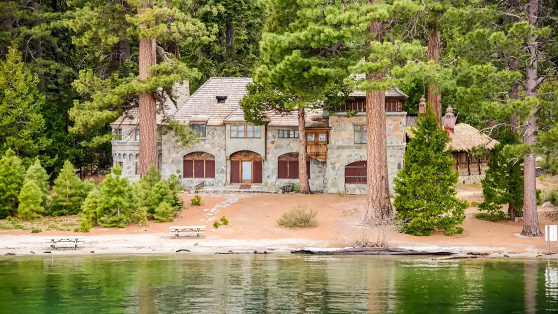 Vikingsholm Castle