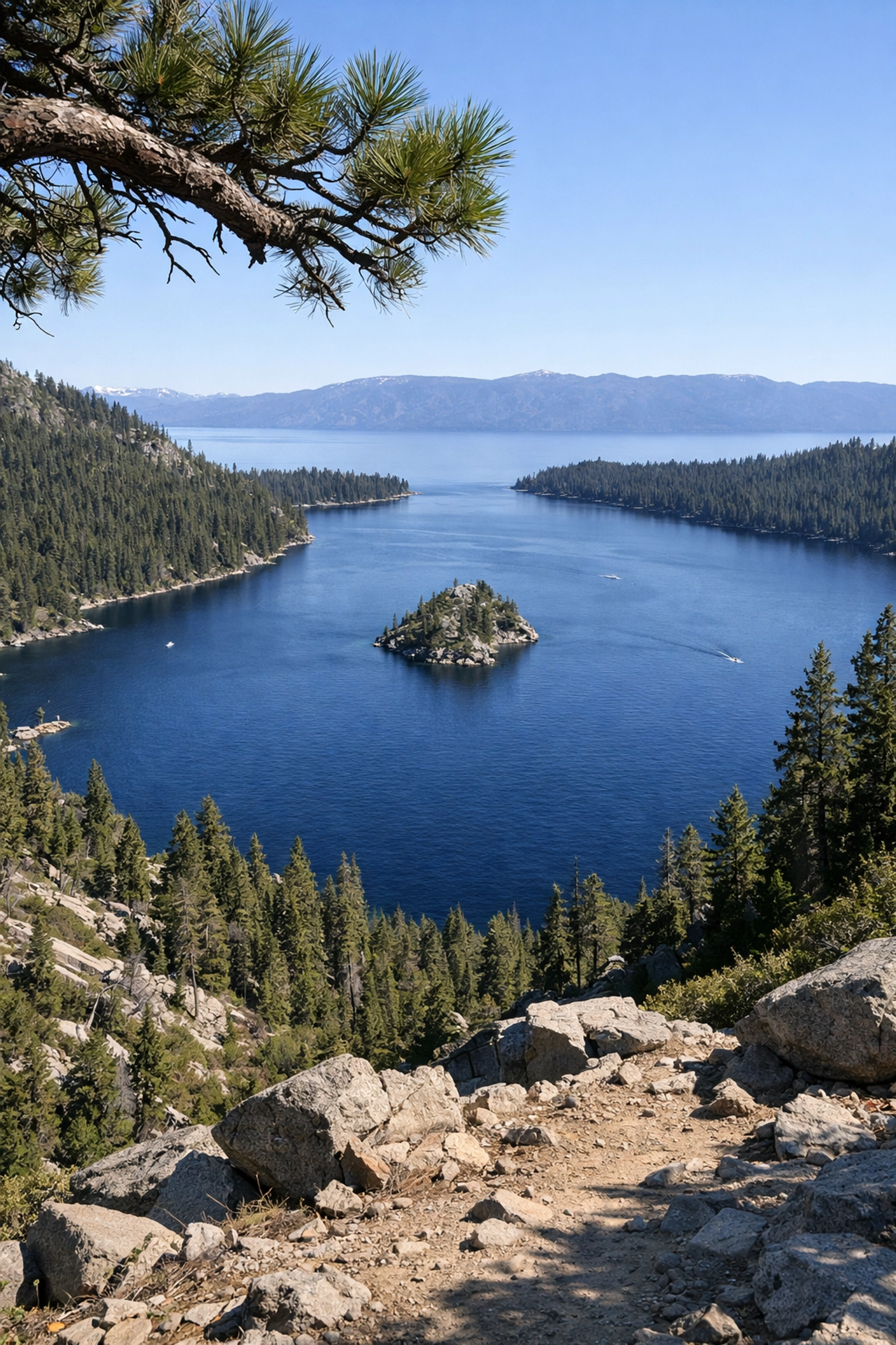 Emerald Bay State Park Outlook