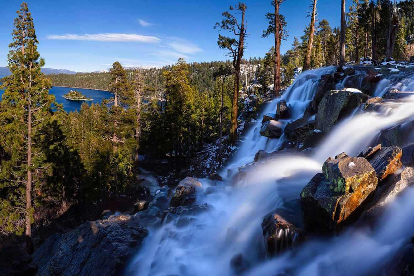 Eagle Falls