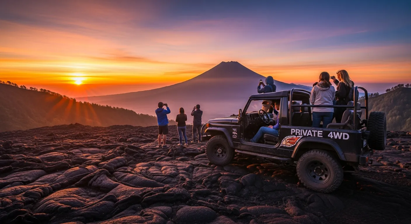 Mount Batur Private Tours & VIP Experiences