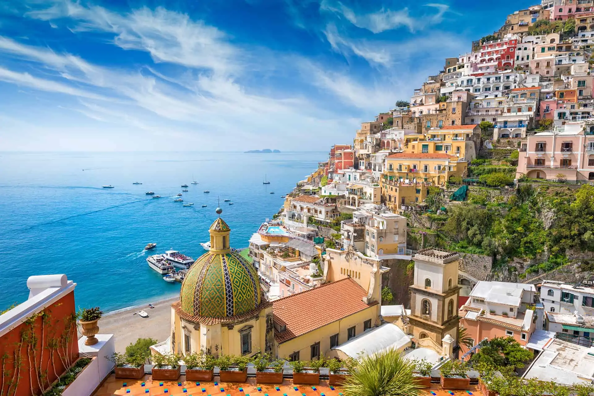 Positano Cliffside
