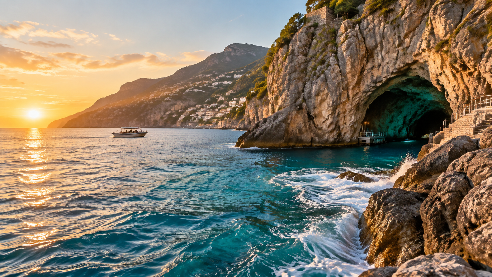 Praiano Coastline