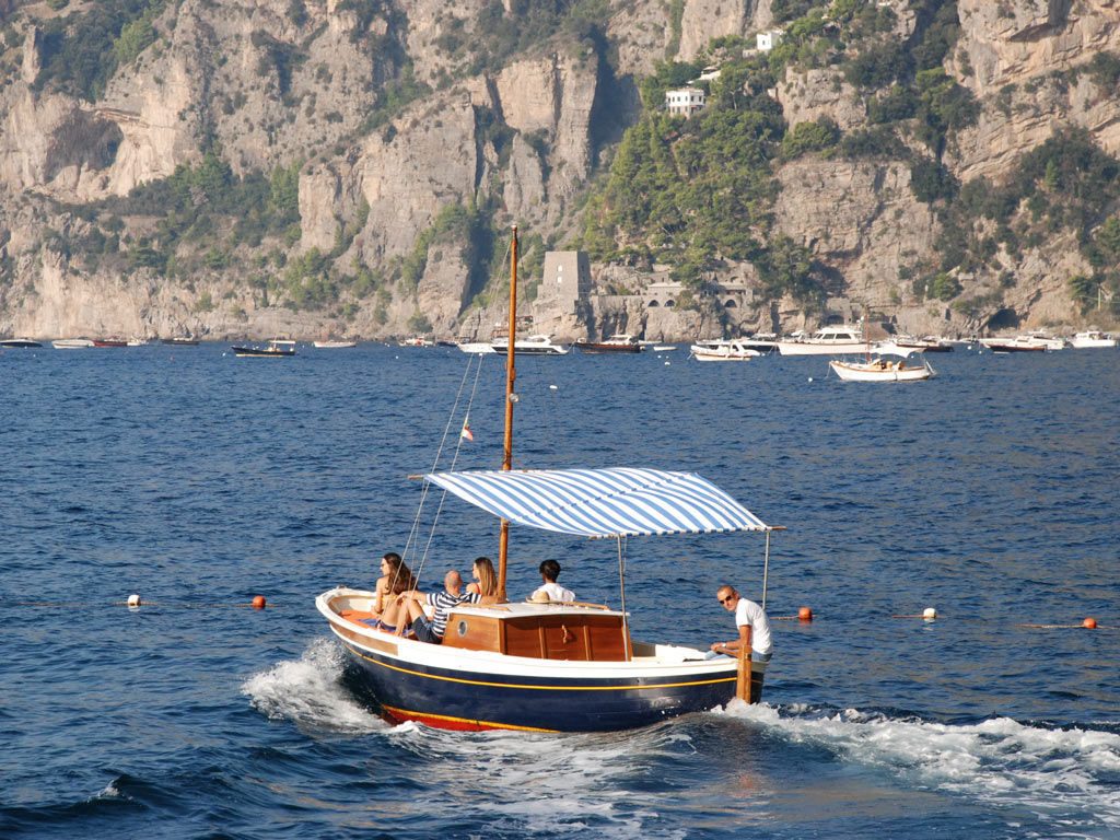 Amalfi Coast Boat Trip