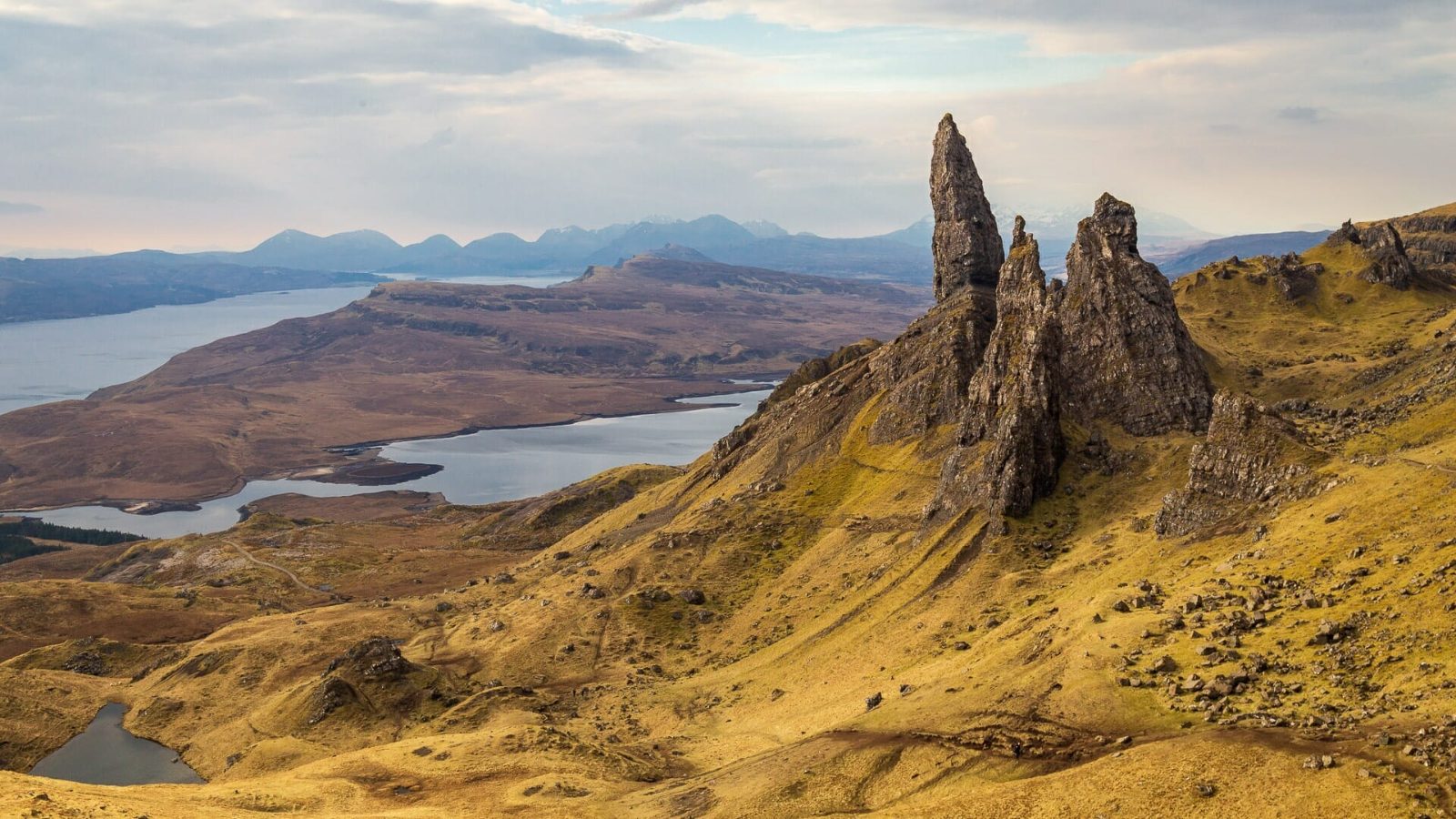 Old Man of Storr Viewpoint