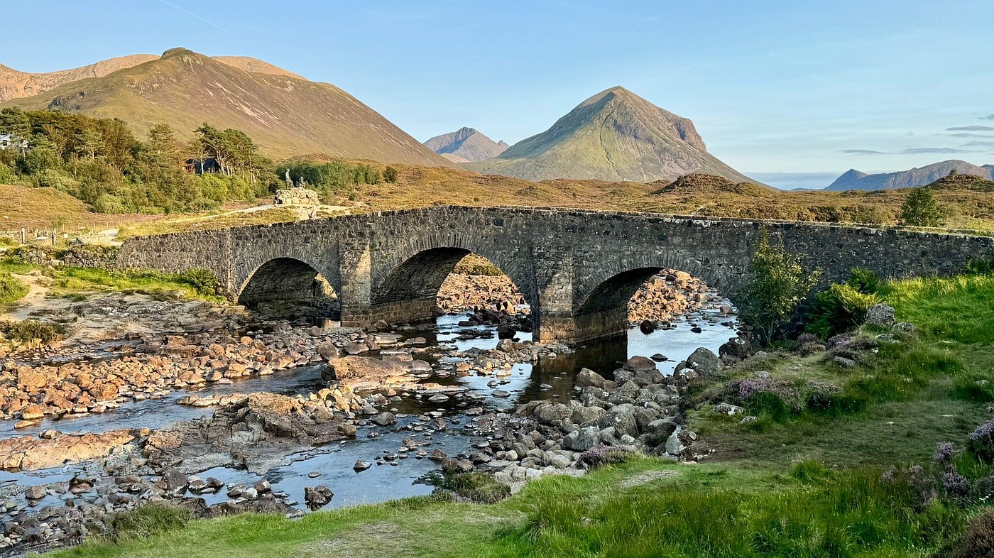 Sligachan Old Bridge