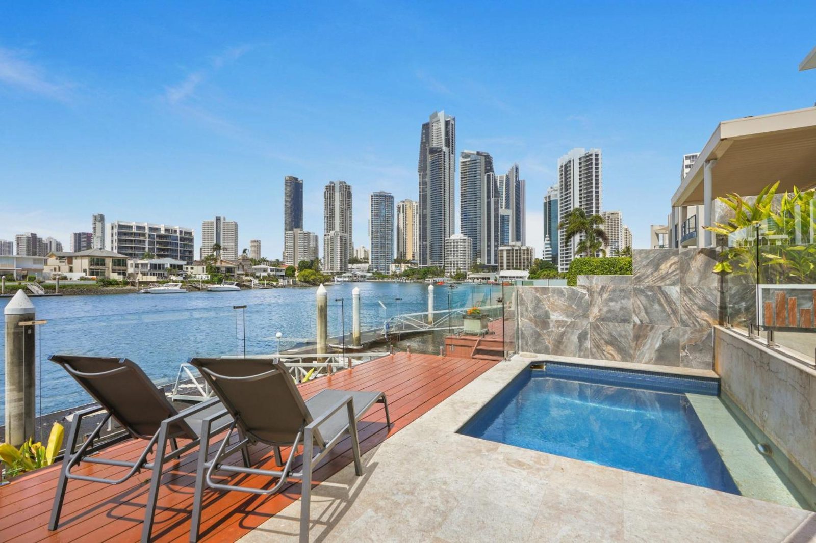 Waterfront Mansions