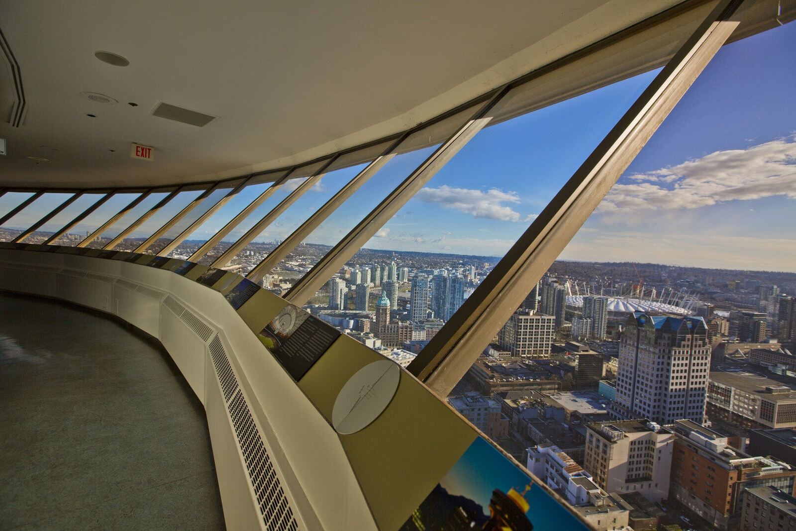 Open-Air Observation Deck