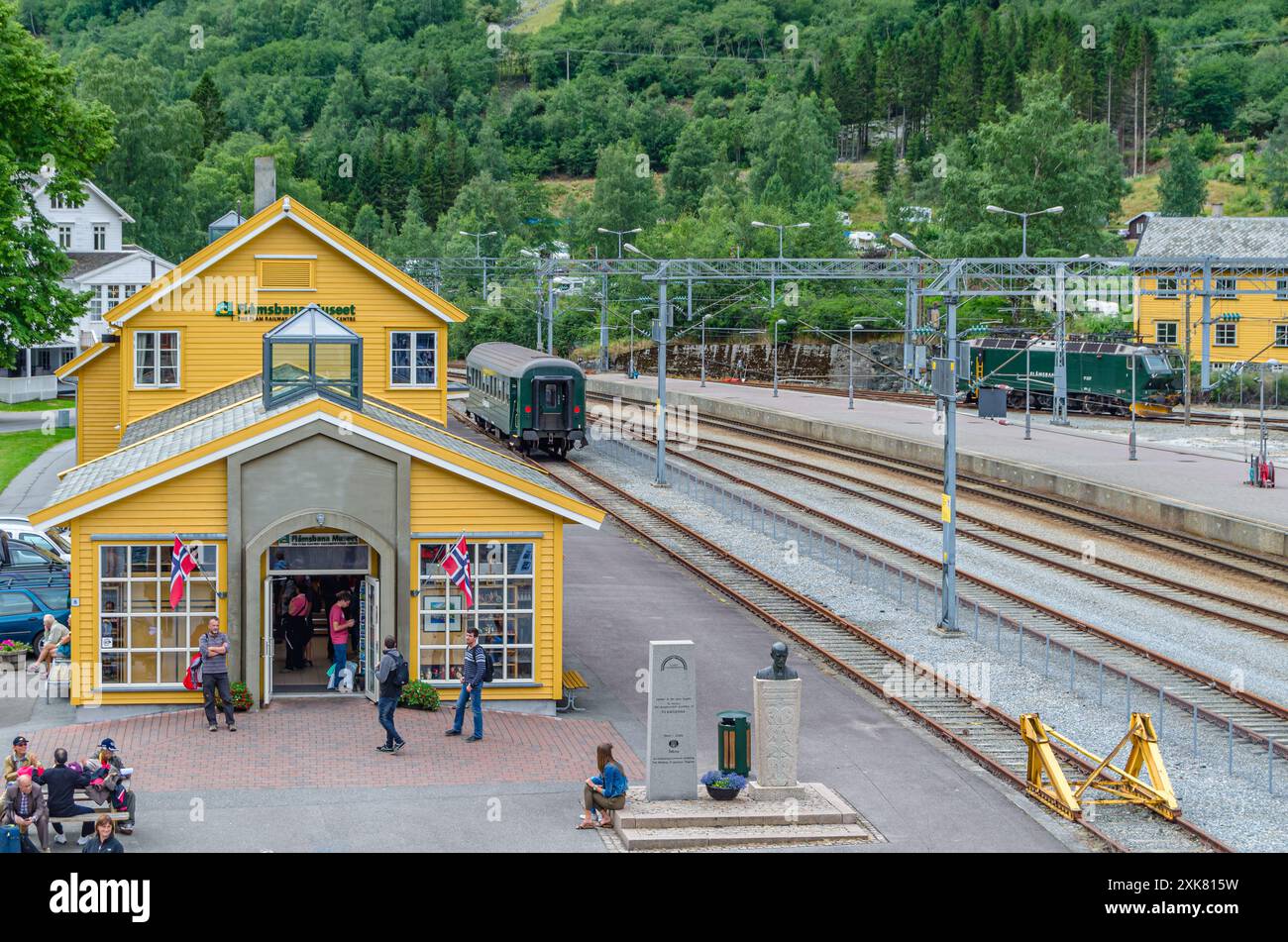 Flåm Railway Museum