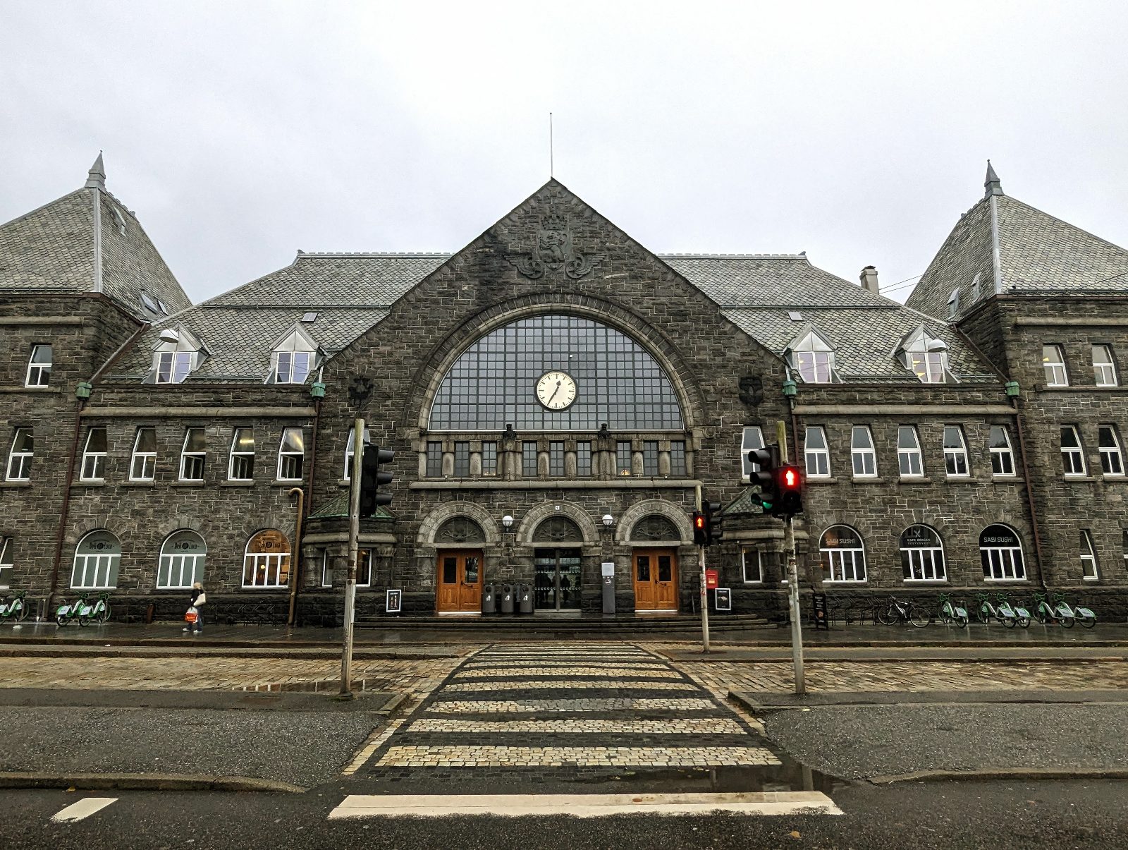 Bergen Central Station