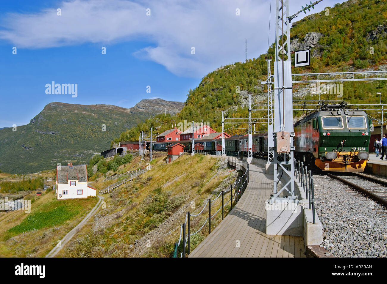 Myrdal Station