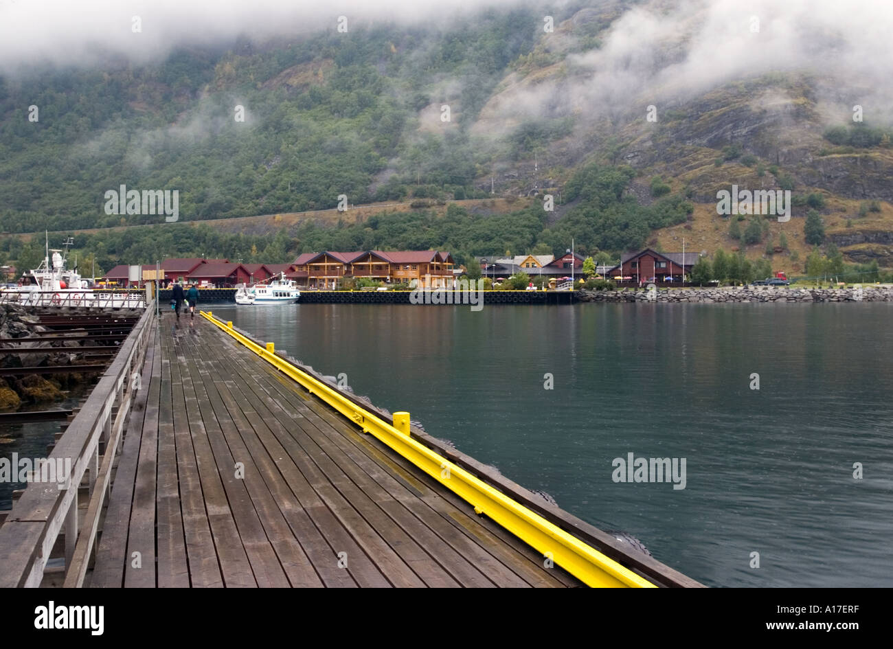 Flåm Harbour and Marina