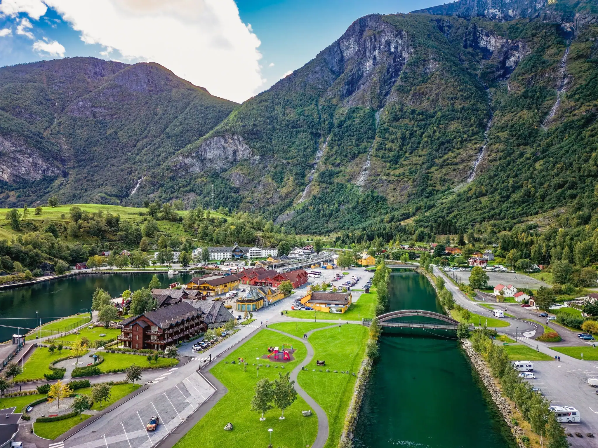 Fjord Exploration in Flåm