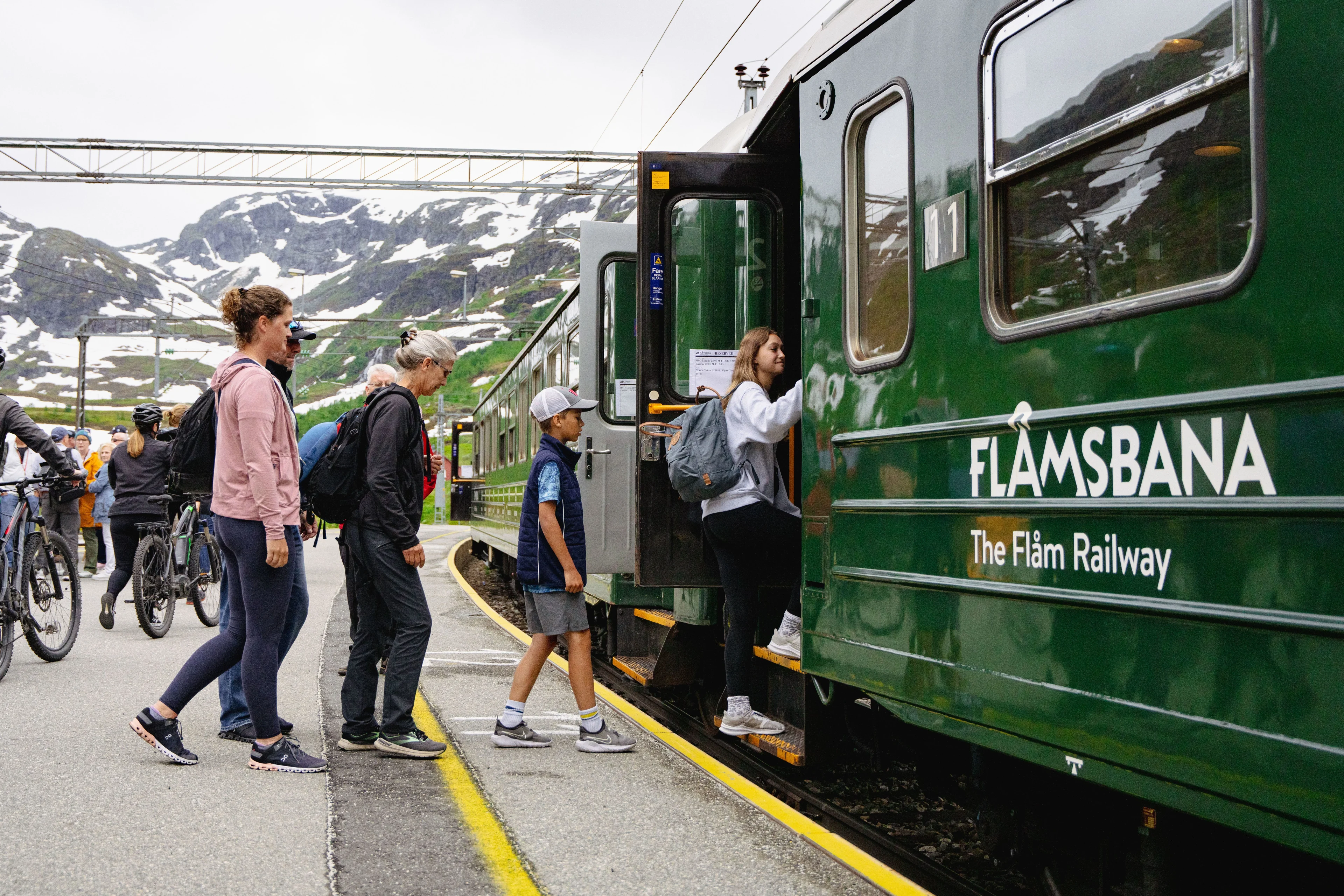Bergen to Flam Day Trip by Train