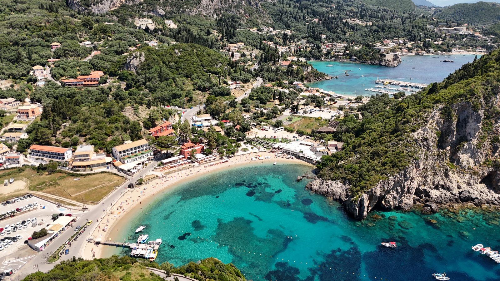 Agios Spyridon Beach View