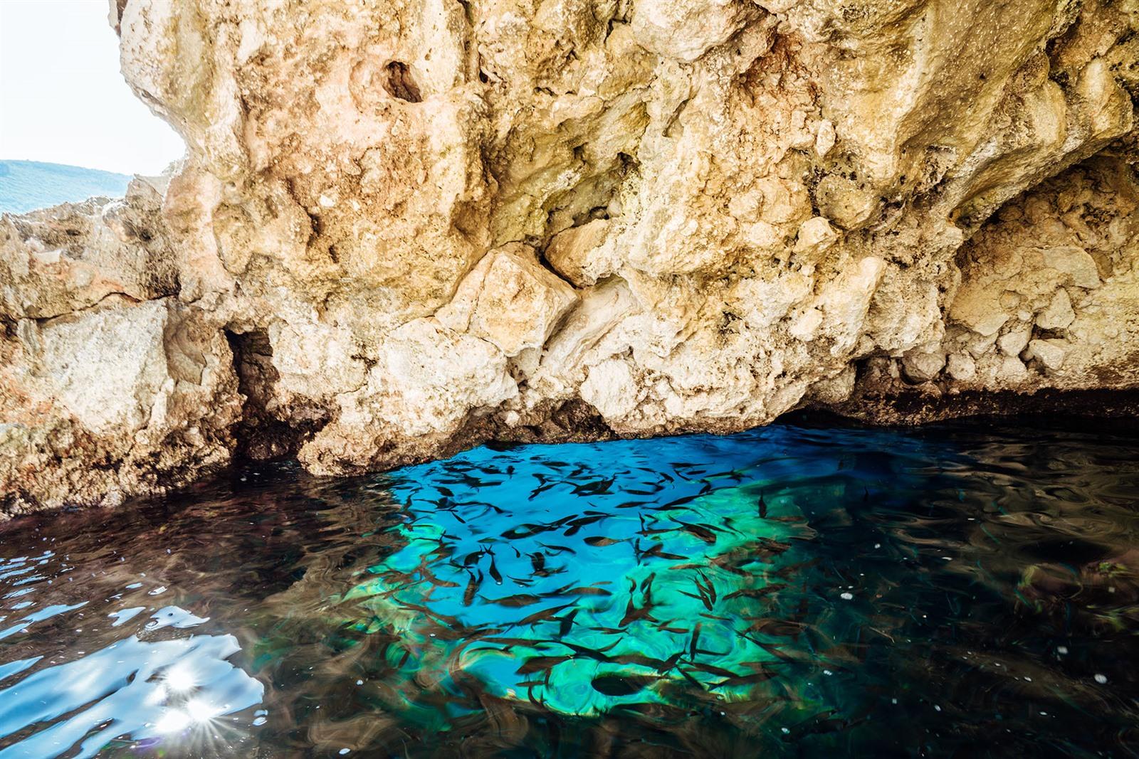 Blue Eye Cave